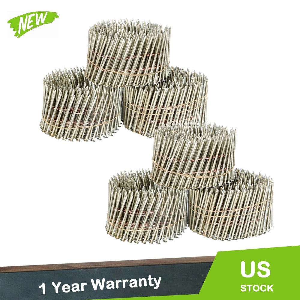 Set of 3600 Resin Paint Siding Nails for Various Applications (YYYY–YYYY)