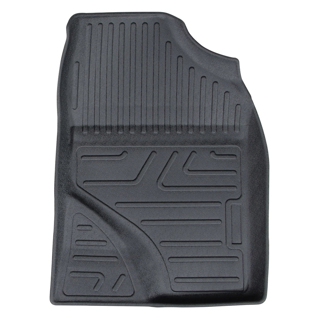 Set of 4 TPE Rubber All Weather Floor Mats for Toyota Corolla (2014–2019)