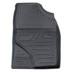 Set of 4 TPE Rubber All Weather Floor Mats for Toyota Corolla (2014–2019)