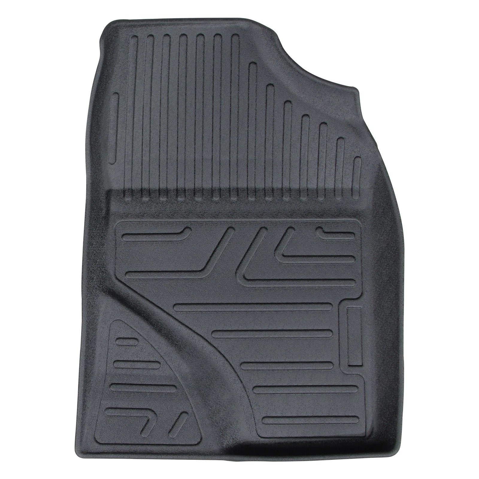 Set of 4 TPE Rubber All Weather Floor Mats for Toyota Corolla (2014–2019)