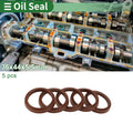 Set of 5 Oil Seal Rotary Shaft Seal FKM Rubber 36x44x5.5mm