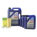 Oil Change Kit for Mercedes OM648 (8L Liqui Moly Leichtlauf 5W40)