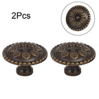 2X Retro Door Pull Handle Knob for Kitchen Cabinet Drawer Hardware
