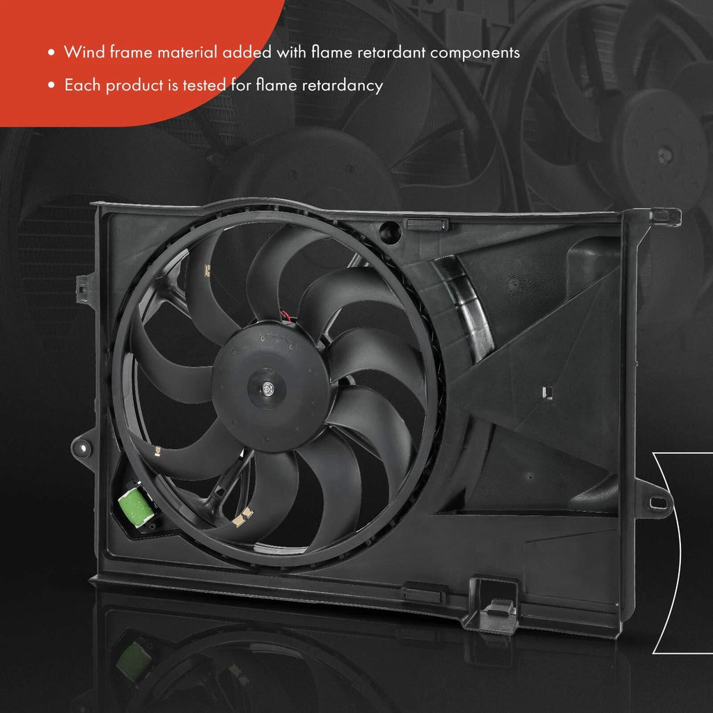 Cooling Fan Assembly with Shroud for Chevrolet Sonic (2012-2020)