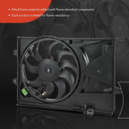 Cooling Fan Assembly with Shroud for Chevrolet Sonic (2012-2020)