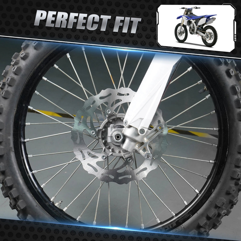 Front Brake Rotor Disc for Suzuki RM125 RM250 DR250R (1989–2008)