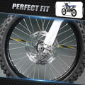 Front Brake Rotor Disc for Suzuki RM125 RM250 DR250R (1989–2008)