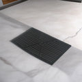 Car Carpet Waterproof Black Cover for Driving Position