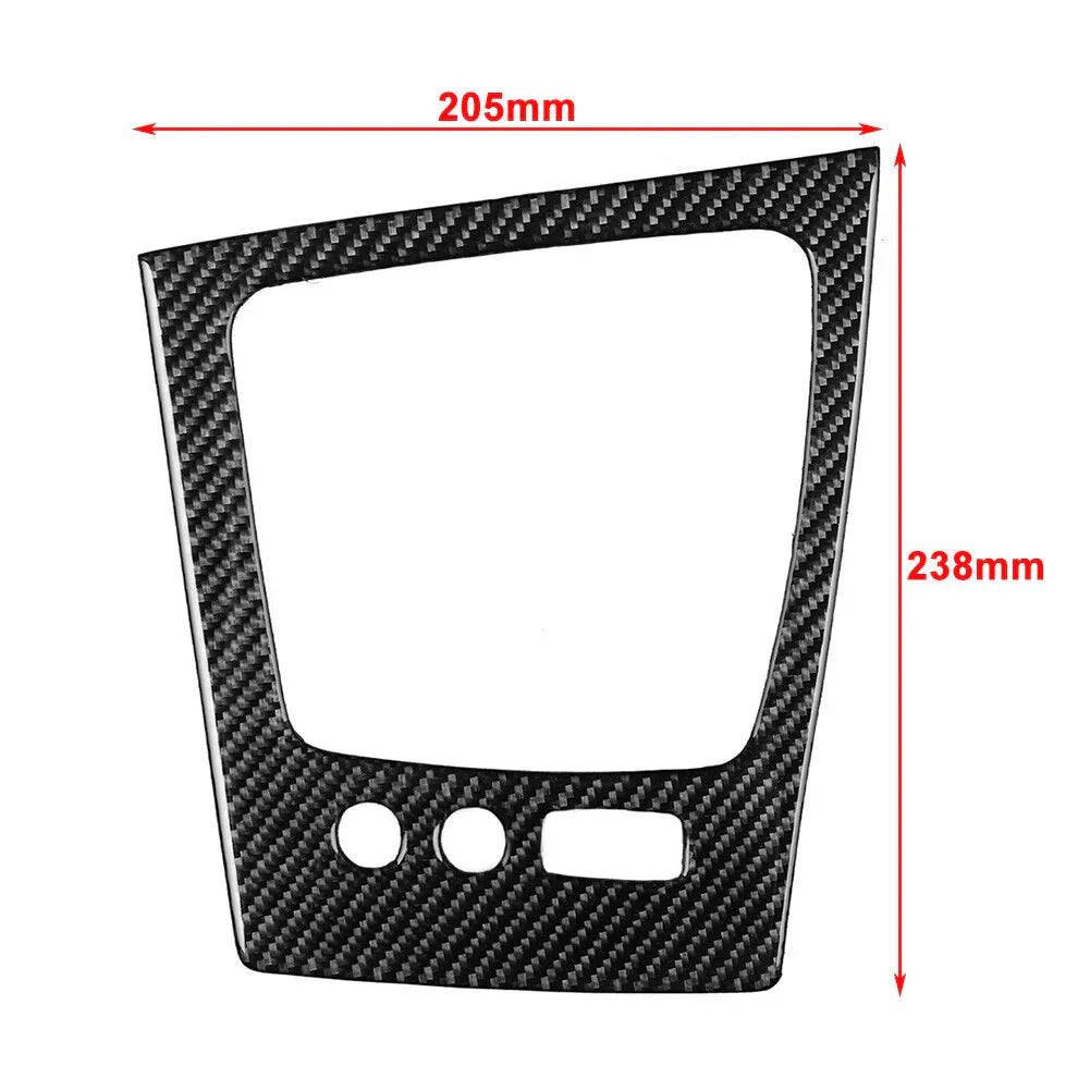 Carbon Fiber Gear Shift Panel Cover for Alfa Romeo Brera 159 Spider (2006-2011)