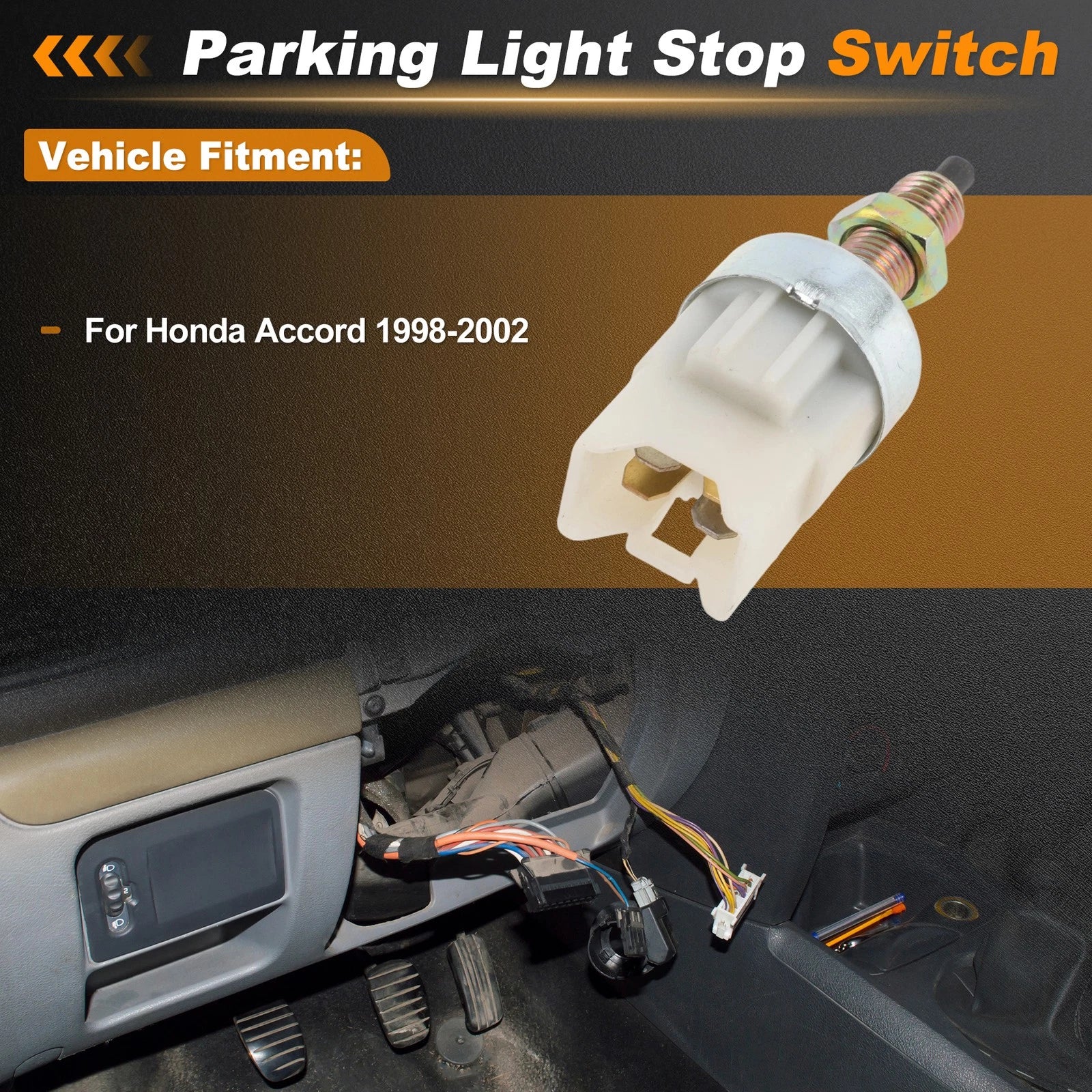 Brake Light Switch for Honda Accord (1998–2002) 36750S84003