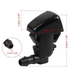 2X Windshield Wiper Jet Nozzle for Dodge Nitro (2007–2011)