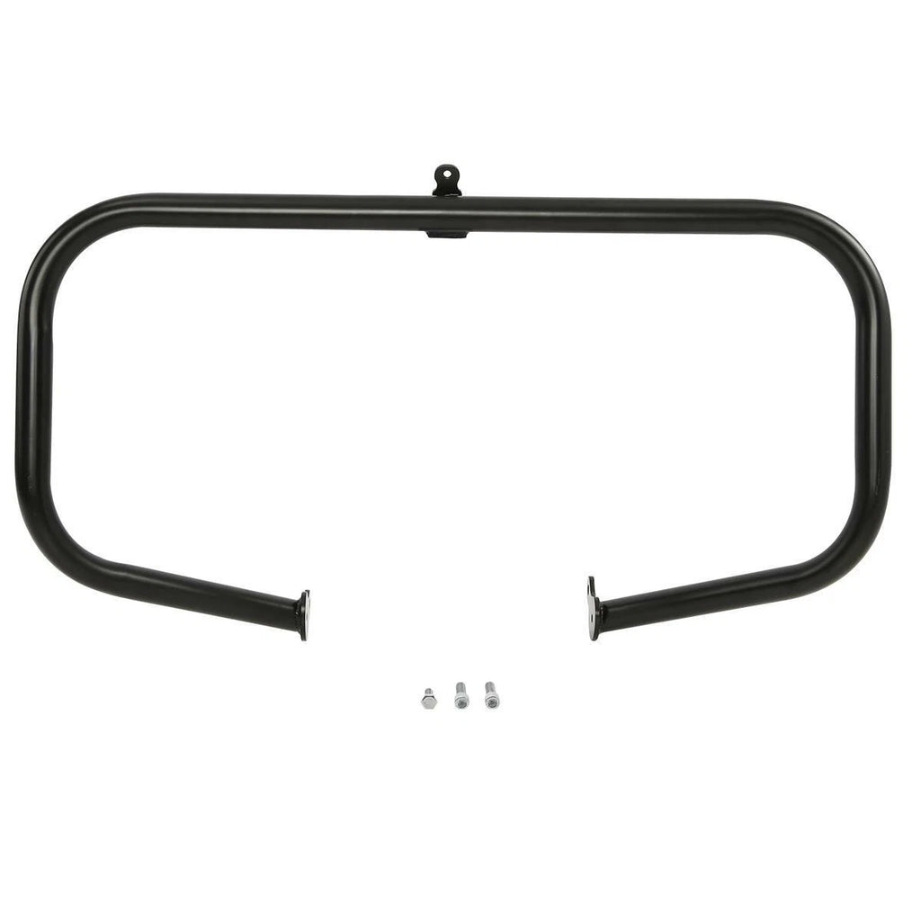 Black Lower Vented Fairings Engine Guard Bar for Harley Street Glide (2014–2023)