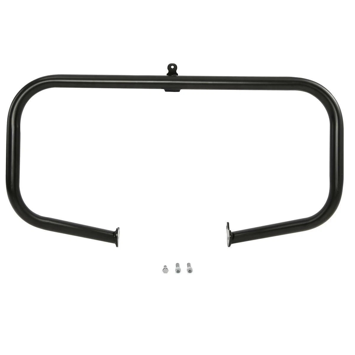 Black Lower Vented Fairings Engine Guard Bar for Harley Street Glide (2014–2023)