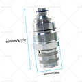 Hydraulic Coupler Flat Faced Female for Bobcat (7246802, FFH)