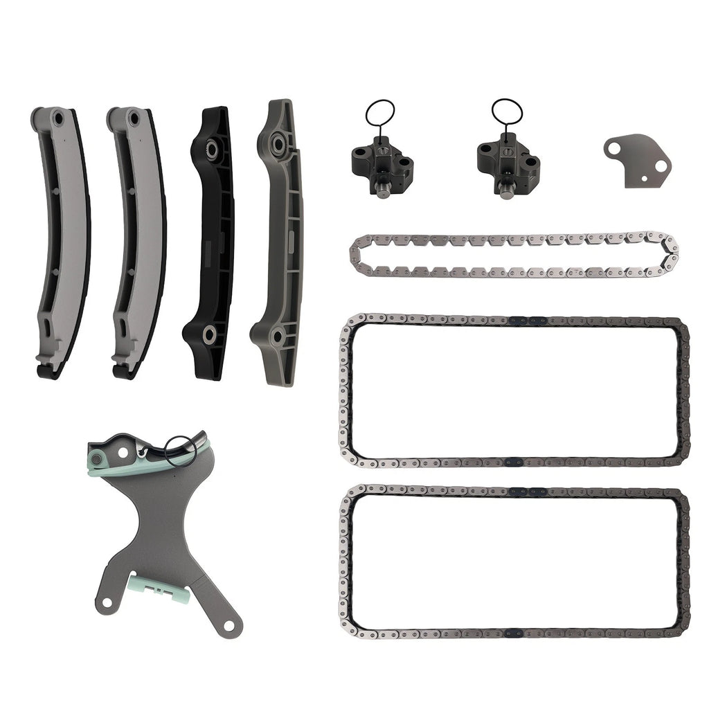 Timing Chain Kit + Tensioner for Dodge Dakota Ram Nitro Jeep Liberty 3.7L (2002–2011)