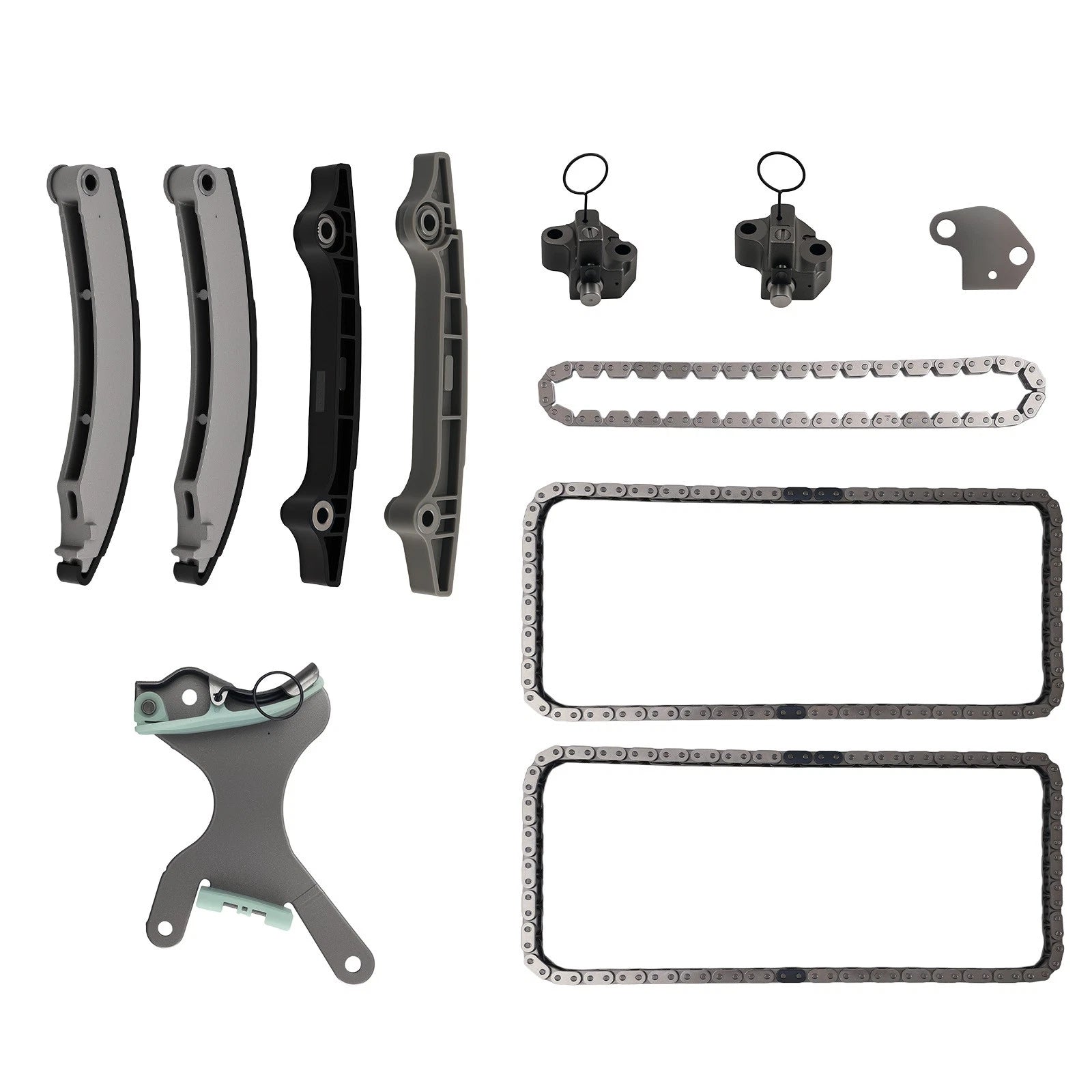 Timing Chain Kit + Tensioner for Dodge Dakota Ram Nitro Jeep Liberty 3.7L (2002–2011)
