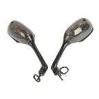 Rearview Mirrors with Turn Signals for Suzuki GSXR600 GSXR750 GSXR1000 (2005-2025)