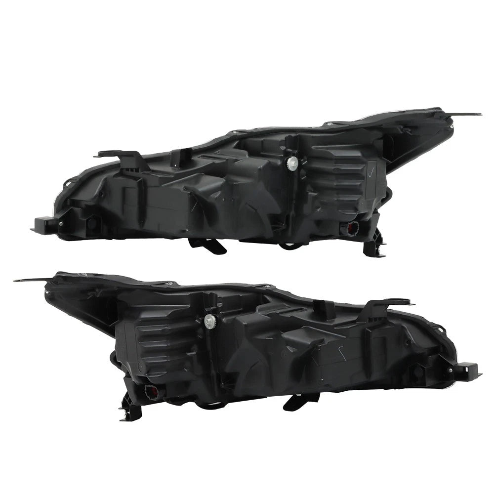 Set of 2 LED Headlights for Nissan Altima (2023–2024) Clear Lens
