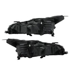Set of 2 LED Headlights for Nissan Altima (2023–2024) Clear Lens