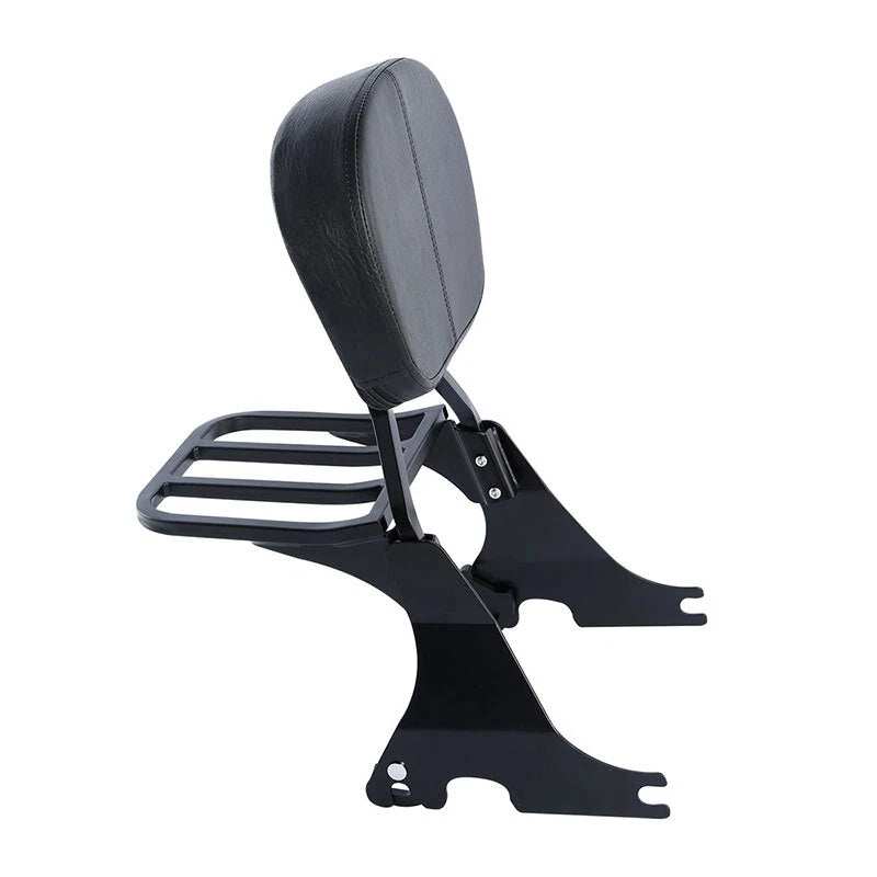 Sissy Bar Backrest Luggage Rack for Harley Sportster Forty Eight (2004–2022)