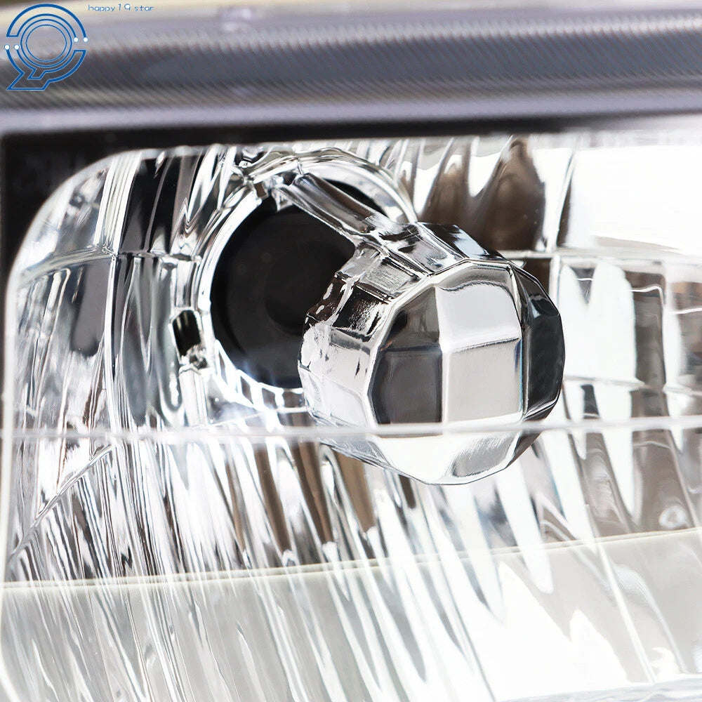Headlight Assembly for Toyota Tacoma (2001-2004) Halogen Left+Right Side
