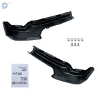 Black Steel Split Front Bumper for GMC Sierra 1500 (2019-2021)