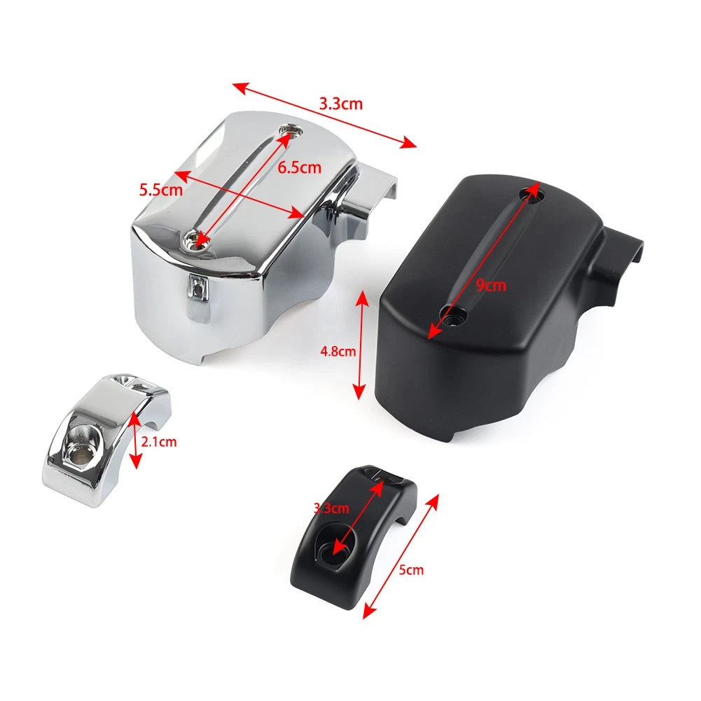 Front Brake Master Cylinder Cover for Yamaha V-Star 650 1100 950 1300 (2000–2019)