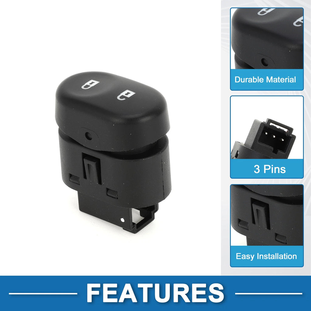 Door Lock Switch No. 15823977 for Chevrolet Malibu (2008–2009)