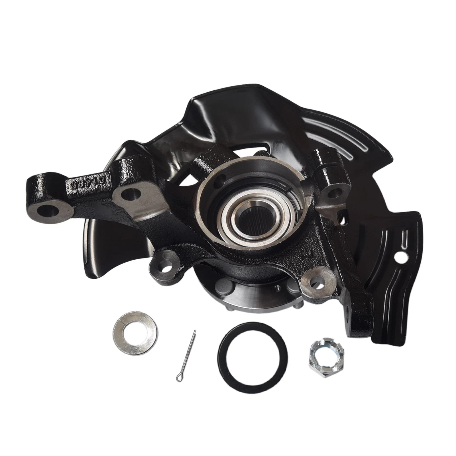 Front Left Wheel Hub Bearing Knuckle for Hyundai Sonata (2011–2013) 517153R010
