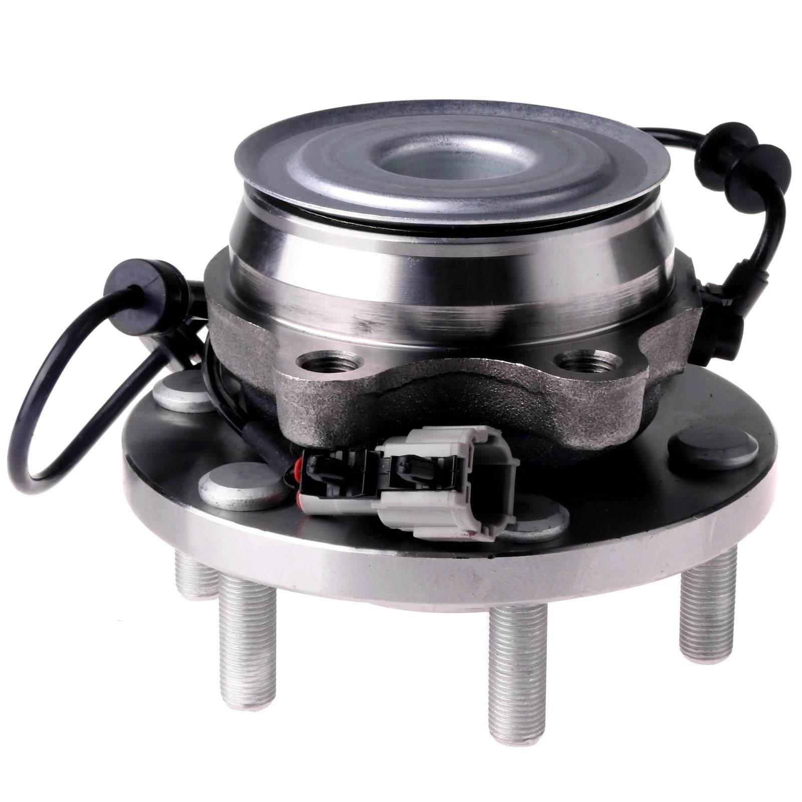 Set of 4 Front Rear Wheel Bearing Hubs for Nissan Xterra Frontier (2005–2019)