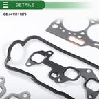 Cylinder Head Gasket Kit No. 0411111075 for Toyota 3E (Year Range)