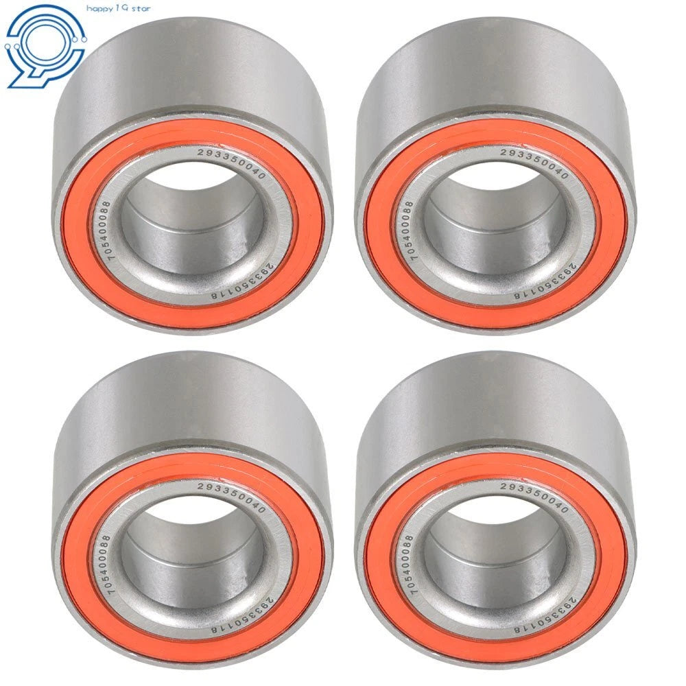 Set of 4 Wheel Bearings and Seals for Can-Am Renegade/Commander/Maverick