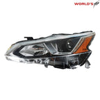 Halogen Headlight for Nissan Altima (2019–2021) Clear Driver Side