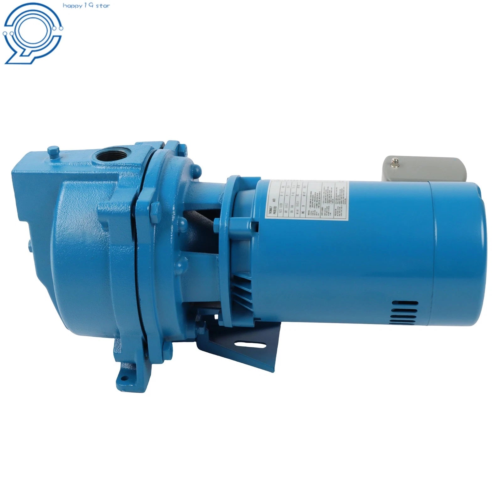 J5S Shallow Water Well Jet Pump 115/230V 1/2 HP Cast Iron (60 Hz)