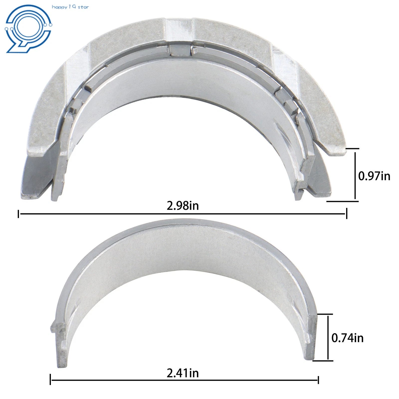 Main Bearings for BMW N57D30 3.0L (2010-2017)