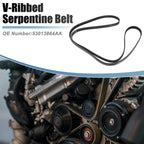 V-Ribbed Serpentine Drive Belt for Chevy Venture (2003–2005) No. 53013864AA
