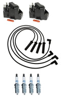 2X Ignition Wires Coils & 4 Spark Plugs Kit ACDelco for GMC Sonoma (1998–1999)