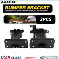 Set of 2 Bumper Brackets for Nissan Rogue (2014–2019) LH & RH