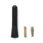 2.2" Universal Aerial Antenna Mast for Car AM/FM Radio - Black