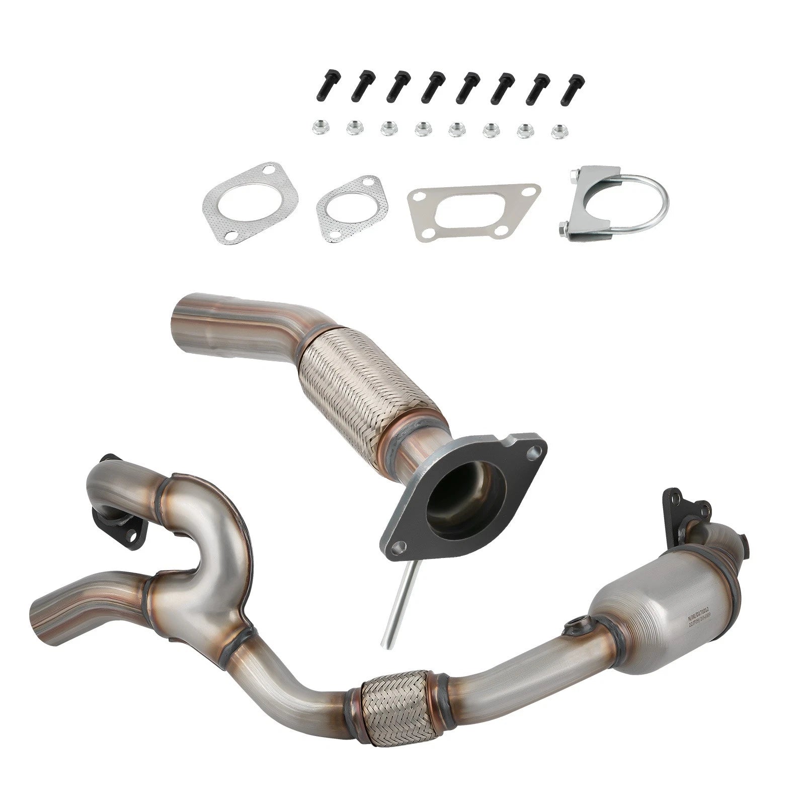 Left Catalytic Converter for Cadillac SRX (2010–2011) 3.0L V6