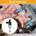 Fuel Injector No.35310-03HA0 for Hyundai Elantra Hybrid 1.6L L4 (2021–2025)