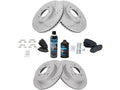 Front and Rear Brake Pad and Rotor Kit for Mazda CX-7 (2007–2012) NR372SW