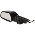 Power Mirror for Chevrolet Malibu (2008–2012) Left Manual Folding Black