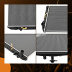 Cooling Radiator for Lexus RX 350 (2010–2012) and RX 450h (2010–2015)