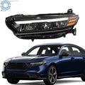 LED Headlamp for Honda Accord (2023–2024) Left with DRL Signal Black Trim