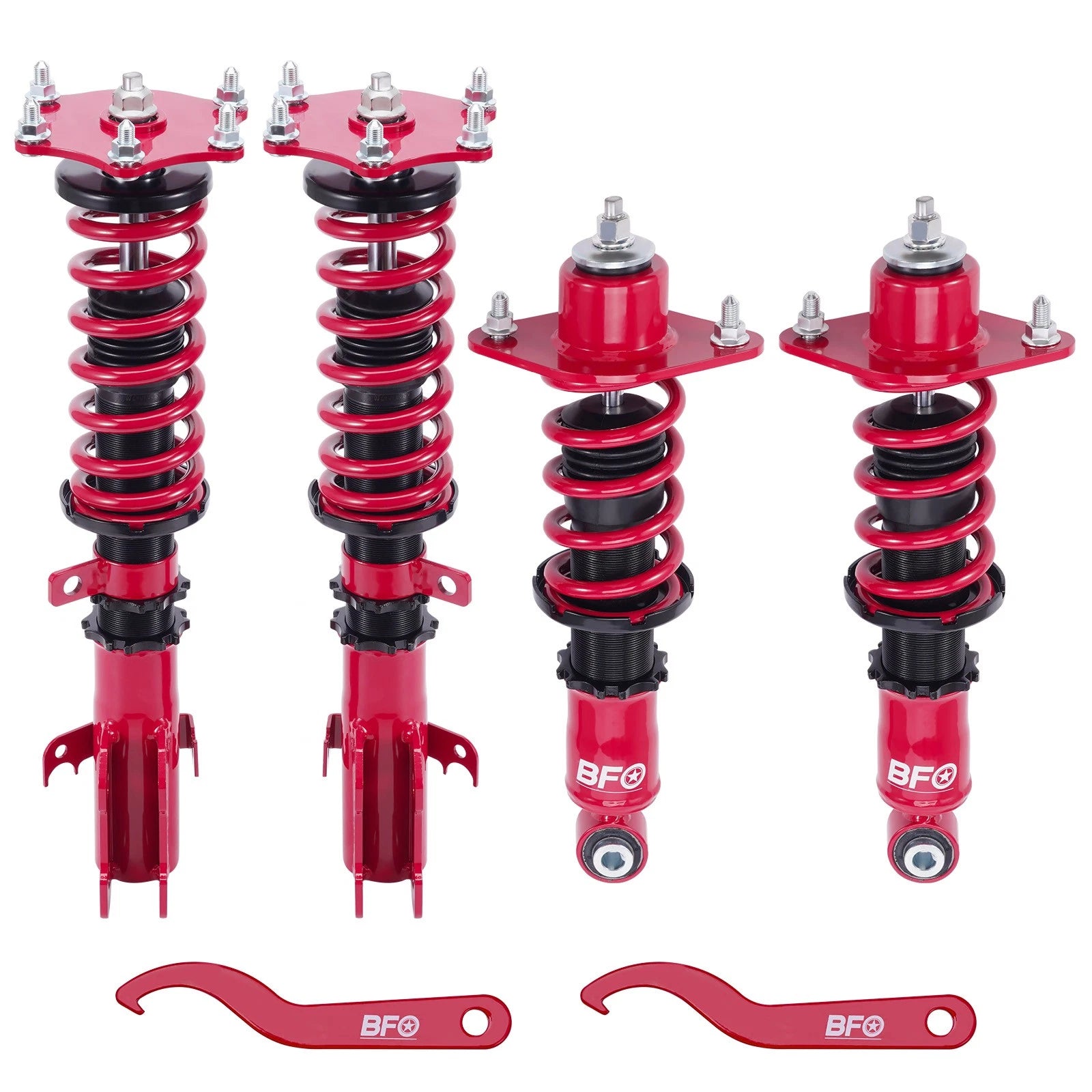 BFO Coilovers for Honda CR-V (2007–2011) Adjustable Height Suspension Kits