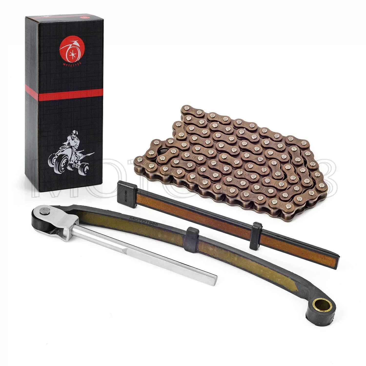 Cam Timing Chain&Guides Kit for HONDA CRF100F XL100S XR100 XR100R (1979–2013)