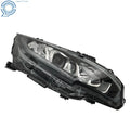 Electroplated Halogen Headlight for Honda Civic (2016–2021) Right