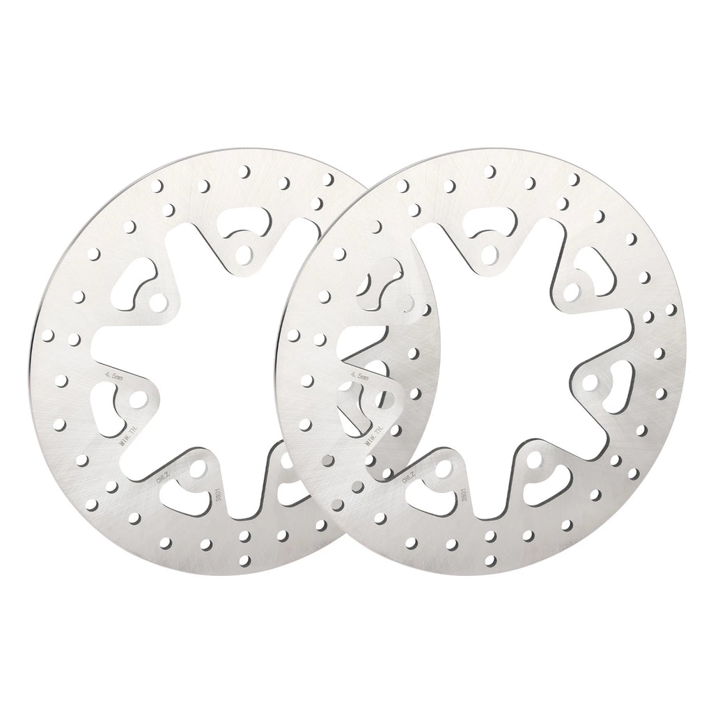 Front Brake Disc Rotor & Bolts for Harley Touring Electra Glide (2014–2025)