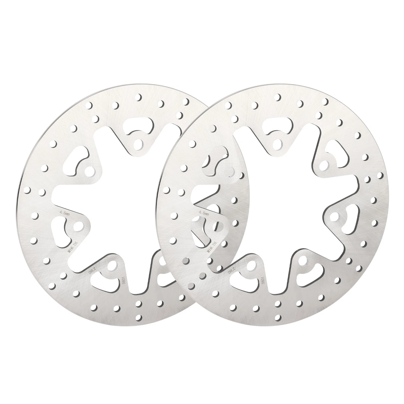 Front Brake Disc Rotor & Bolts for Harley Touring Electra Glide (2014–2025)